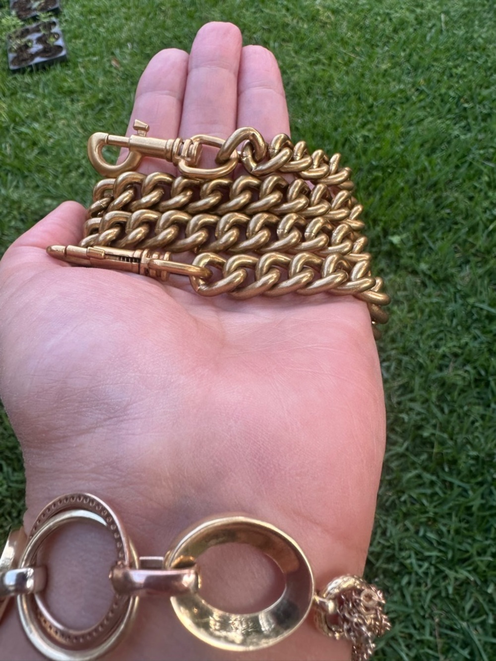 Chain Bag Strap for Coach Bags - Picture 6 of 9